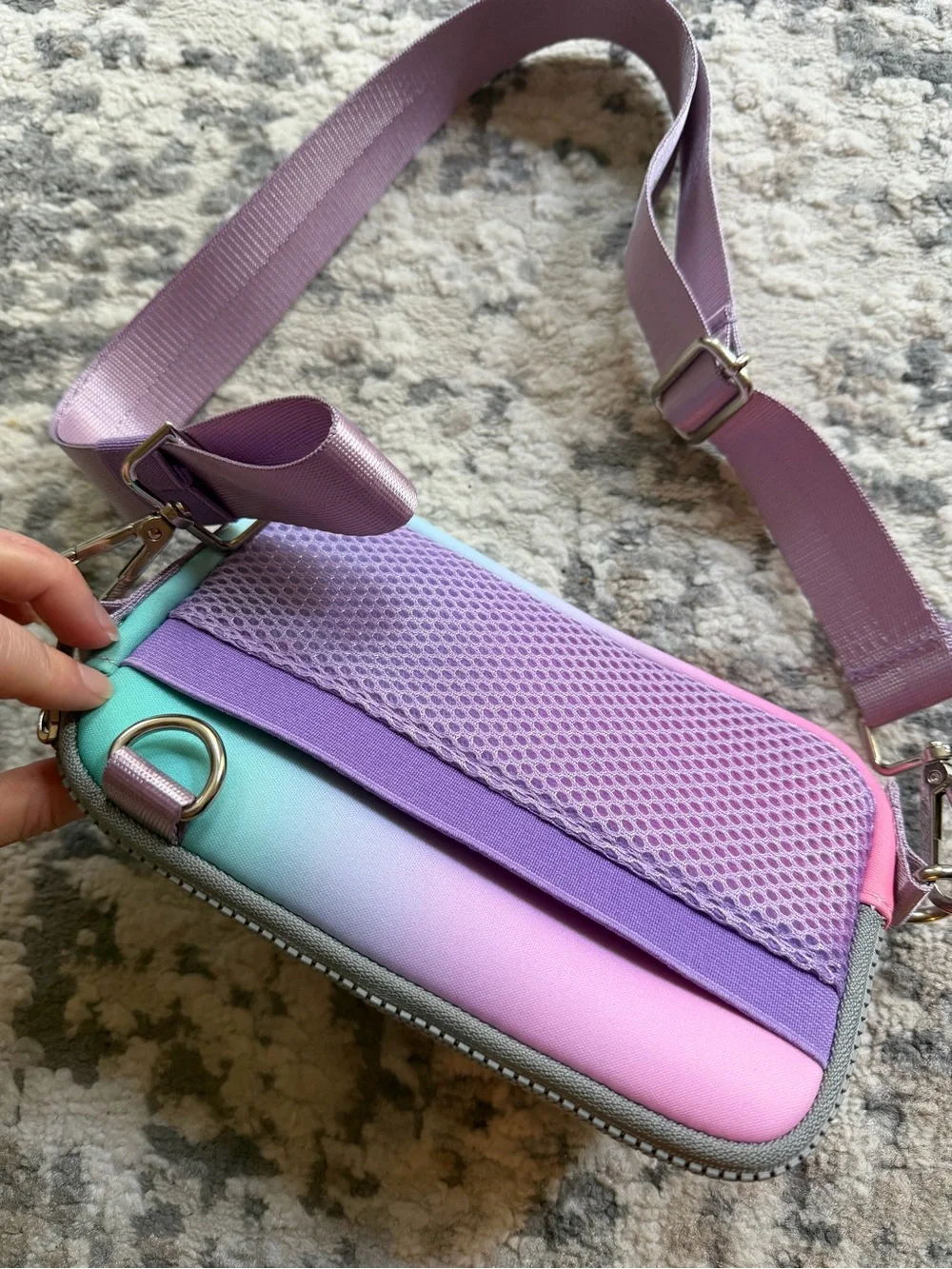 Alani nu ombré crossbody bag